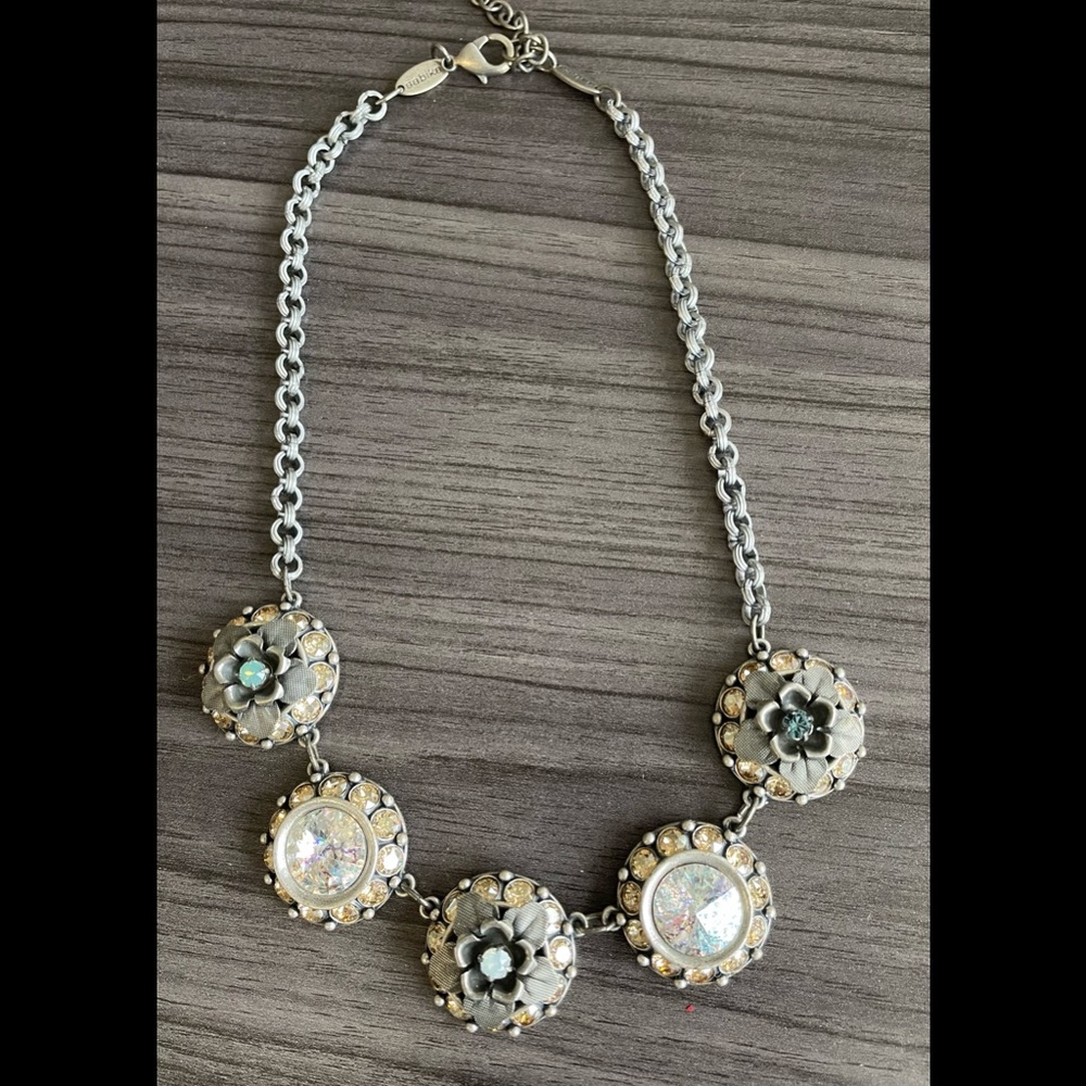 Sabika Versailles Anniversary Runway Necklace